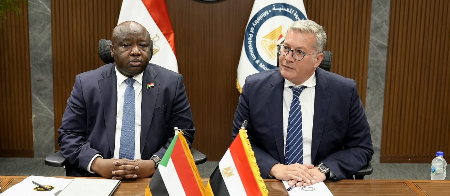 Egypt, Sudan explore cooperation in mining sector

